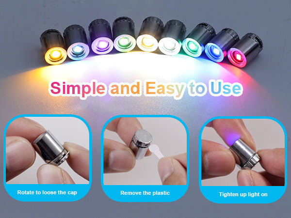 64 Pcs Mini LED Lights for Dollhouse Decor | CUTESEVEN